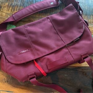 Timbuk2 Burgundy Messenger Bag